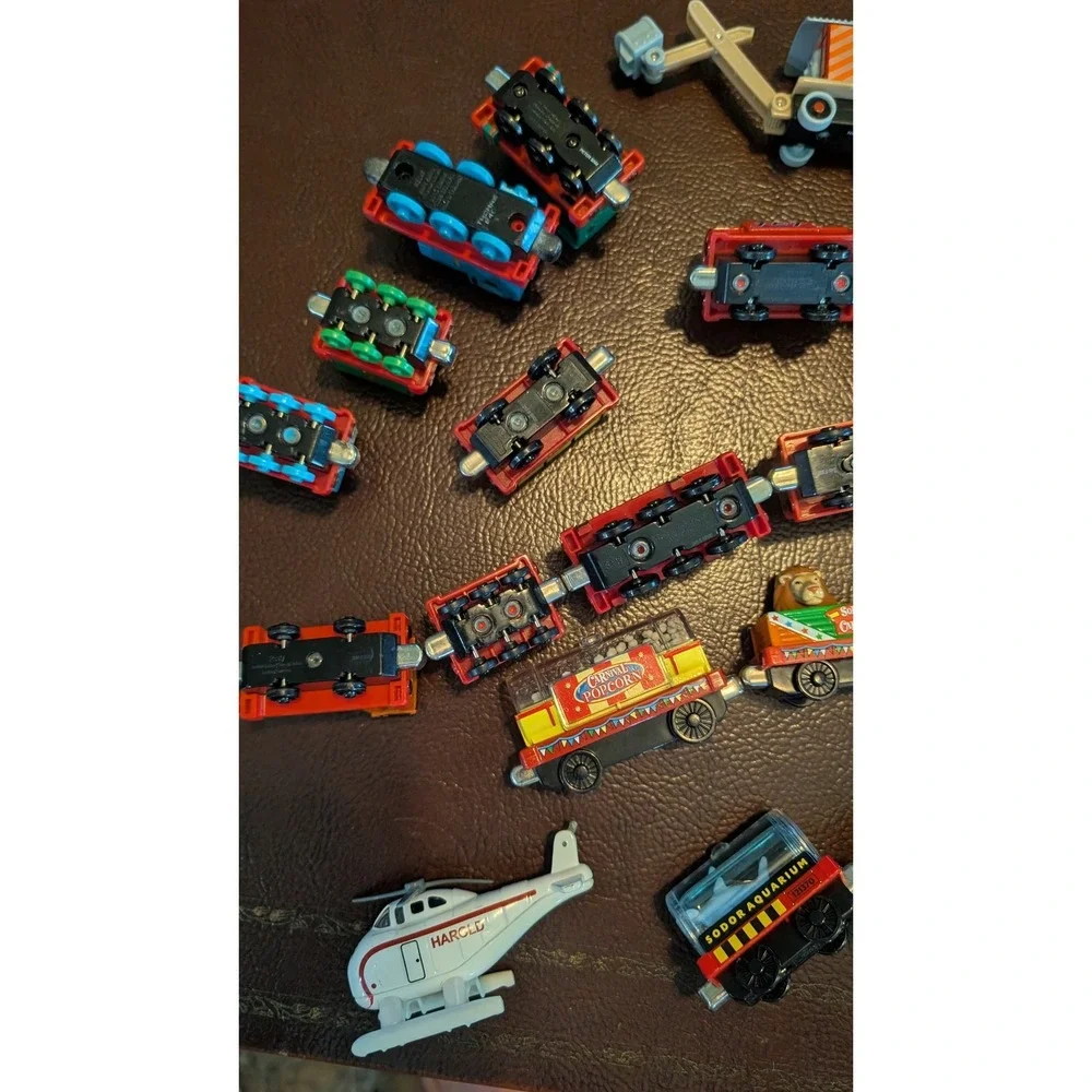 Thomas & Friends Take Along Diecast Train Lot 32 Pc Thomas Percy Harold Carnival